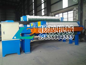 污水處理壓濾機